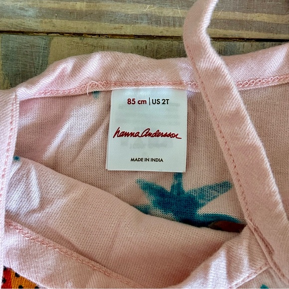 Hanna Andersson Summer Tank Top Set 🍍☀️ - Picture 5 of 7